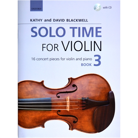 Solo Time for Violin 3