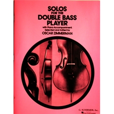 Solos for the Double Bass Player