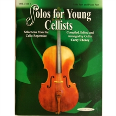 Solos for Young Cellists 3