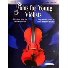 Solos for Young Violists 1 