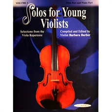 Solos for Young Violists 3