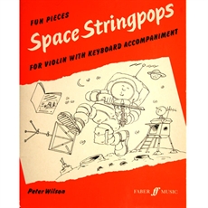 Space Stringpops violin