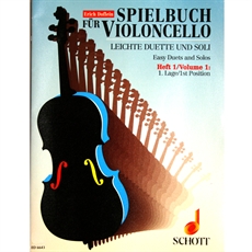 Spielbuch für Violoncello 1 cello