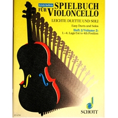 Spielbuch für Violoncello 2 cello