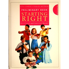 Starting Right - Violin Method