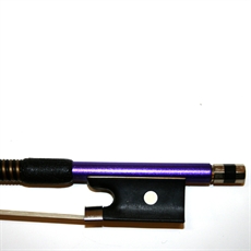 P&H glasfiberstråke lila violin