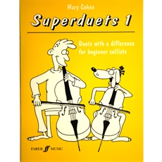 Superduets 1 cello