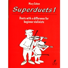 Superduets 1 violin