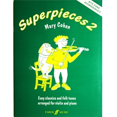 Superpieces 2 violin