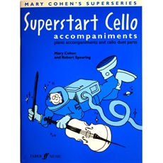 Superstart cello accompaniments