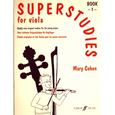 Superstudies for viola 1