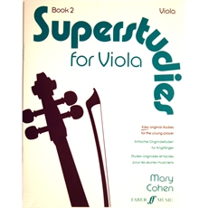 Superstudies for viola 2