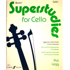 Superstudies for cello 1