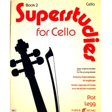 Superstudies for cello 2