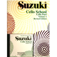Suzuki Cello School 1 6 CD 1-2