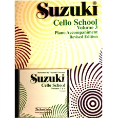 Suzuki Cello School 3 med CD 3-4