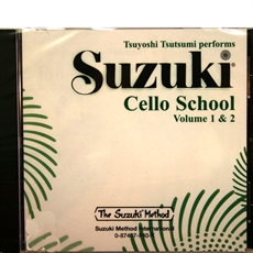 Suzuki Cello School CD 1-2