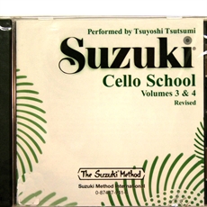 Suzuki Cello School CD 3-4