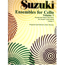 Ensembles for Cello 1 Suzuki