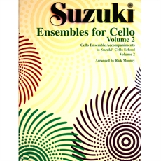 Ensembles for Cello 2 suzuki