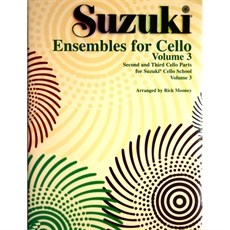Ensembles for Cello 3 suzuki