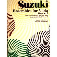 Ensembles for Viola 1 duetter