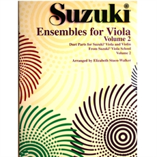 Ensembles for Viola 2 duetter