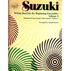 String Quartets for Beginning Ensembles