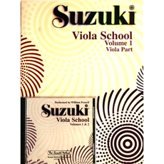 Suzuki Viola School 1 & CD 1-2