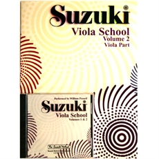 Suzuki Viola School 2 & CD 1-2