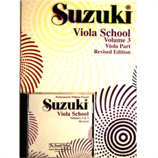 Suzuki Viola School 3 & CD 3-4