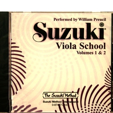 Suzuki Viola School 1-2 CD