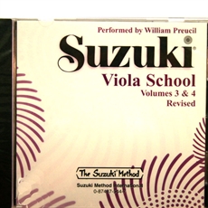 Suzuki Viola School CD 3-4