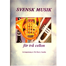 Svensk musik för två cellon