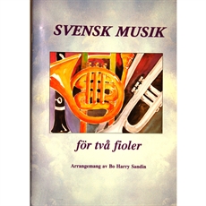 Svensk musik för två fioler