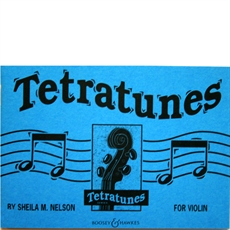 Tetratunes violin