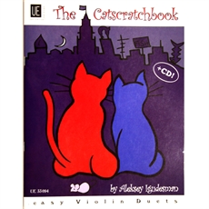 The Catscratchbook violin