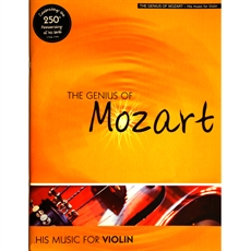 The Genius of Mozart violin & piano