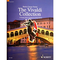 The Vivaldi Collection string Quartet