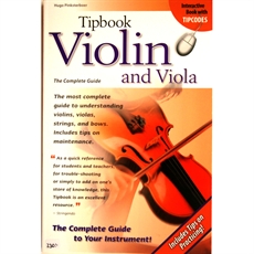 Tipbook violin ana viola
