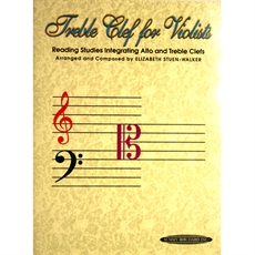 Treble Clef for Violists