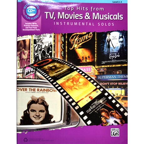 Top Hits from TV, Movies & Musicals