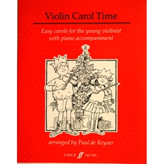 Violin Carol Time