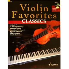 Violin Favorites classics