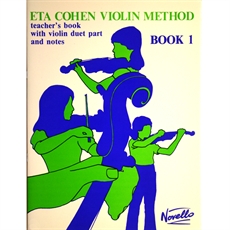 Violin Method 1 teacher´s book