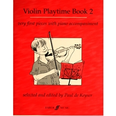 Violin playtime 2