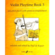 Violin playtime 3