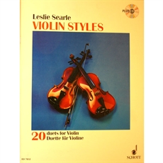 Violin Styles fiolduetter