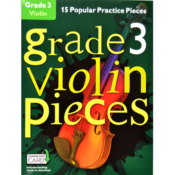 Grade 3 Violin Pieces 15 Popular Practice Pieces