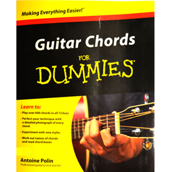 24 Common Guitar Chords For Different Music Styles Dummies